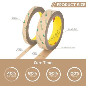 Tùy chỉnh 3M 300lse 9471le lse9472le dính chuyển cuộn băng liên kết - Product Image 3