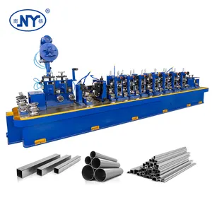 Nanyang Automatic Pipe Machine Steel/Profile Pipe Production Line for SS/CS Tube Pipe