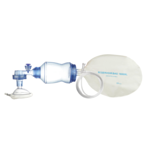 Réanimateur manuel avec réservoir <span class=keywords><strong>d</strong></span>'oxygène Vente en gros Dispositifs médicaux pour nourrissons Norme internationale Prix compétitif - Product Image 2