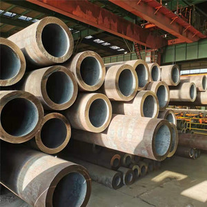 Tubería de Acero al Carbono sin Costura, Laminada en Caliente, Sin Aleación, Redonda, Estructural, Estándar GB - Product Image 2