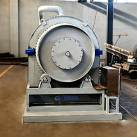 Équipement de pyrolyse modulaire pour le recyclage de pneus usagés, plastiques, boues pétrolières en huile combustible et de carbone noir, usine de recyclage de déchets en vrac en huile
