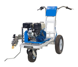 Machine de marquage routier thermoplastique avec composants de noyau de moteur pour une application efficace de peinture de marquage routier - Product Image 3