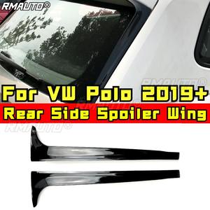 Kit de carrocería, alerón de techo trasero, alerón de techo, alerón trasero para VW Polo 2019+, accesorios para coche - Product Image 2