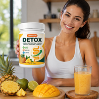 Private Label Ananas Detox Poeder OEM ODM Instant Reinigingsdrank Mix Gewichtsbeheersingssupplement Fruitpoeder