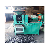 Machine à briquettes de charbon de bois très demandée, machine de fabrication de briquettes de charbon, machine de formage de briquettes de charbon, prix