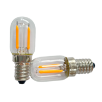 Ampoule LED E14 T22, 12V 2200K 1W, Convient aux lampes à bougies et aux veilleuses.