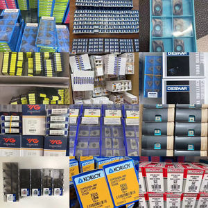 Valax Apkt160408 Inserts de coupe CNC externes Outils de tournage en carbure HRC65 Revêtement CVD PVD OEM personnalisé en stock pour tour CNC - Product Image 5