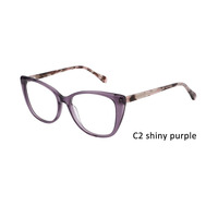 Vente chaude Grand Cadre Yeux De Chat Acétate Optique Lunettes Temples Écaille De Tortue Motif Remplissage Conception Usine En Gros