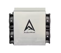 Canaan Avalon A1566 185T 3420W Machine d'extraction de Bitcoin à refroidissement par air Crypto Bitcoin Miner Machine Crypto Coin Miner