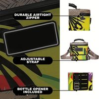 Mochila Nevera Aislada de Nuevo Diseño, Impermeable, Gran Capacidad, para Senderismo, de PVC y TPU, Bolsa de Viaje para Exteriores