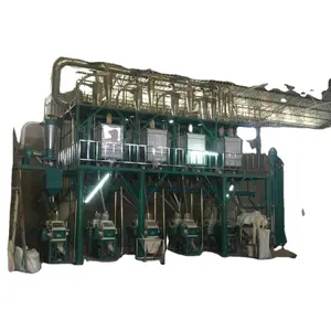 Grain processing machine automatic flour mill wheat flour milling machine