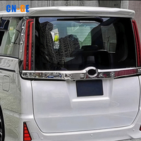 Pour Toyota NOAH VOXY 2013-2022 Spoiler de coffre arrière en plastique ABS noir brillant de haute qualité Aileron de toit Spoiler