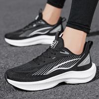 Chaussures de course ultra-légères pour hommes, toutes saisons, avec absorption des chocs, semelles souples, pour le campus, grandes tailles, chaussures décontractées pour hommes