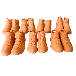 Yüksek kaliteli hassas plastik polimer kırmızı balmumu reçine özel hızlı prototip 3D baskı hizmeti parçaları üreticisi - Product Image 1