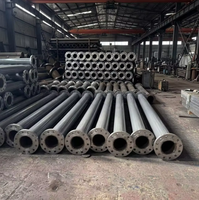 Tubería de UHMWPE HDPE Resistente a la Corrosión, de Alta Presión y Alto Impacto para Dragado de Lodos en Minería