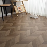 8mm 12mm Classe 33 Nouvelle technologie allemande Plancher stratifié MDF HDF imperméable à haute brillance/Piso Laminado/Plancher stratifié