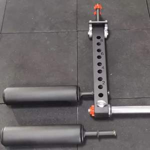 Extension réglable de jambe d'attachement de support de squat d'entraînement de groupe de muscle pour la gymnastique - Product Image 6