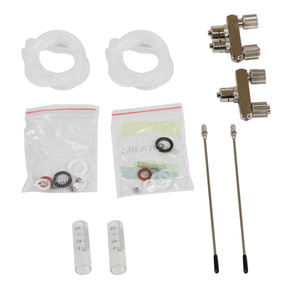 <span class=keywords><strong>Jeringa</strong></span> continua automática de alta calidad Inyección de <span class=keywords><strong>dos</strong></span> <span class=keywords><strong>agujas</strong></span> Material de acero inoxidable veterinario - Product Image 4