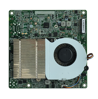 Carte mère PC Intel NUC10U 2026 Inter Smart avec LAN Gigabit unique Intel WG I219V, processeur Comet Lake I5 10210U, affichage 4K HD