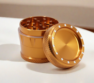 Molino de Hierbas Manual Moderno de Aluminio de 63 mm con Logotipo Personalizado para Accesorios, Novedad 2026 - Product Image 5