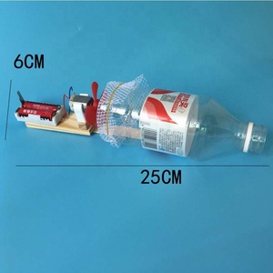 Giocattoli Scientifici in Plastica Kit Aspirapolvere Fai-da-Te per Bambini Esperimento di Scoperta Giocattoli Educativi Assemblabili Sorprendenti per Bambini - Product Image 3