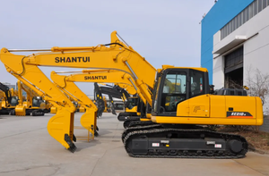 Distribuidor autorizado de fábrica Shantui, excavadora hidráulica sobre orugas de 20 toneladas y 21 toneladas a buen precio con motor Cummins - Product Image 4