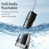 USB Wiederauf ladbare tragbare Wasser flosser Schnur lose elektrische Implantat spangen Wasserdicht für den Hausgebrauch Englisch Betrieb