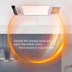 Chauffe-air multifonctionnel Ventilateur <span class=keywords><strong>d</strong></span>'extraction portatif multifonctionnel 5 en 1 pour l'éclairage <span class=keywords><strong>de</strong></span> la <span class=keywords><strong>salle</strong></span> <span class=keywords><strong>de</strong></span> <span class=keywords><strong>bain</strong></span> <span class=keywords><strong>Chauffage</strong></span> intelligent - Product Image 3