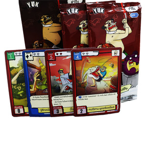 Tùy Chỉnh Thái Lan Giao Dịch Trò Chơi Thẻ Vàng Lá Nghệ Thuật Giấy Với Logo Đóng Gói Trong Một Hộp Giấy Cho Chơi - Product Image 6