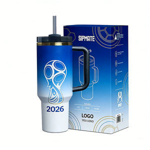 Vaso Térmico de Acero Inoxidable de 40 oz para la Copa <span class=keywords><strong>Mundial</strong></span> 2026, Termo de Doble Pared, para Animar a tu Equipo en la Copa <span class=keywords><strong>Mundial</strong></span> 2026 - Product Image 3