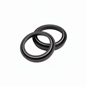 Coppia di coperture antipolvere forcella Showa parti di sospensioni complementari per moto per KTM SX-F 350 11-24 - Product Image 1