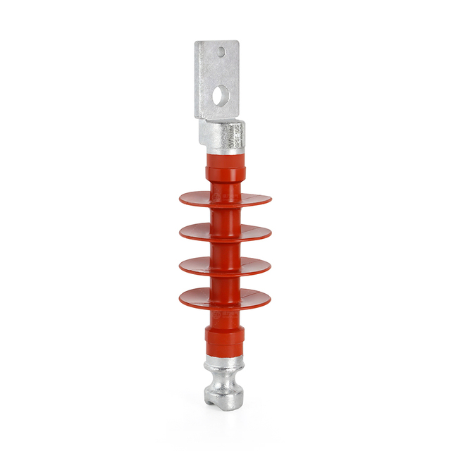 10kV Outdoor Electrical Insulator Silicone Rubber Insulation Insulator Medium Voltage Electric Composite Cross Arm Insulator
