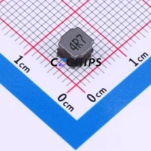 ZENR5040T4R7M-4.7uH ตัวเหนี่ยวนำไฟฟ้าแบบ SMD,5x5 มม. ( ค่าความเหนี่ยวนำ: 4.7uH )( ความแม่นยำ: 20% กระแสไฟฟ้าที่กำหนด: 3A ) - Product Image 1