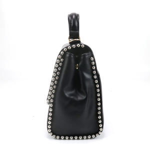 Sacs à main de <span class=keywords><strong>marque</strong></span> flambant neufs, styliste de <span class=keywords><strong>luxe</strong></span> classiques pour femmes d'affaires Sac à main avec logo personnalisé en imitation cuir Sacs fourre-tout tendance pour femmes - Product Image 5