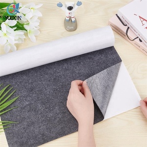 Revêtement d'étagère en <span class=keywords><strong>feutre</strong></span> gris auto-adhésif <span class=keywords><strong>de</strong></span> 1mm d'épaisseur pour décorations <span class=keywords><strong>de</strong></span> festival - Product Image 4