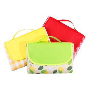 Beilian Picnic <b>Mat</b> 600D Oxford Cloth Foldable Moistureproof Rectangular Spring Outdoor Camping <b>Mat</b> - Product Image 1