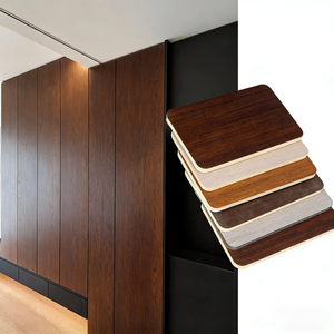 Papan Serat WPC Kayu Bambu untuk Dinding Latar Belakang Rumah Tangga Modern, Papan Dinding Ekologis, Papan Dinding Dekoratif Pelindung - Product Image 3