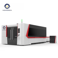 Máquina de Corte Láser de Fibra de 1500W-6000W, Totalmente Cerrada, 3015 Max, Fuente de Refrigeración por Agua, para Industrias Minoristas y Procesamiento de Chapa Metálica