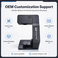 Scanner dentaire 3D pour empreinte numérique, précision jusqu'à 8 microns, capture rapide en 7 secondes, scanner dentaire CAD CAM personnalisé pour mâchoire complète