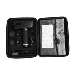 2020 deportes de tranquilo eléctrico sin escobillas fascia de percusión de theragun masaje arma con 6 cabezas - Product Image 6