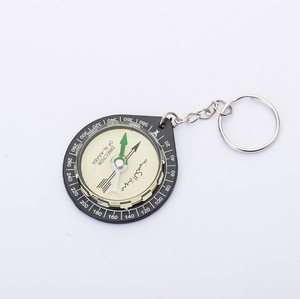 Meilleur cadeau musulman classique, <span class=keywords><strong>boussole</strong></span> islamique de poche avec porte-clés, Qibla <span class=keywords><strong>pour</strong></span> la prière, promotionnel - Product Image 3