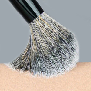 Bán Buôn Biểu Tượng Tùy Chỉnh Sang Trọng Vegan Tổng Hợp Mặt Kem Che Khuyết Điểm Cá Nhân 30Pcs Màu Đen Chất Lượng Cao Chuyên Nghiệp Trang Điểm Bàn Chải Thiết Lập - Product Image 5