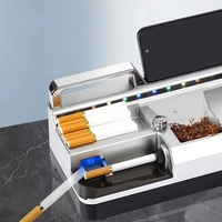 AIRO-Machine à rouler le tabac électrique, machine de remplissage d'épices intelligente, vente à chaud, avec haut-parleur automatique Bluetooth, nouveauté