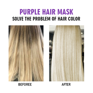<span class=keywords><strong>Maschera</strong></span> per <span class=keywords><strong>Capelli</strong></span> Pallamina Purple per <span class=keywords><strong>Capelli</strong></span> Biondi <span class=keywords><strong>Decolorati</strong></span>, Rimuove i Toni Gialli, Riduce l'Effetto Ottone e Condiziona i <span class=keywords><strong>Capelli</strong></span> Secchi e Danneggiati - Product Image 6
