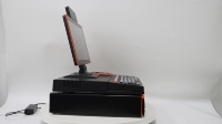 Sistema POS Completo de 15.6 Pulgadas con Impresora Integrada de 58mm, Cajón de Efectivo, Sistema de Pedidos, Caja Registradora, Certificación CE/FCC, Táctil de Diez Puntos