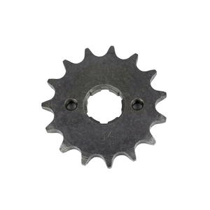 K Star Vorderes Kettenrad (Metall) für CG 125/Titan 125 15T Motorrad - Product Image 1