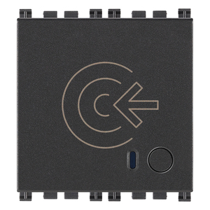 กริ่งประตูอัจฉริยะเชื่อมต่อ RFID สีเทา ความยาว 5.4 นิ้ว ความสูง 5.2 นิ้ว ระบบเข้าออกบ้านอัจฉริยะ - Product Image 1