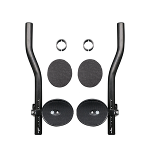 RIDERACE VTT repos TT pince de guidon vtt route extension guidon pour <span class=keywords><strong>Triathlon</strong></span> contre la montre longue Distance équitation pièces - Product Image 3
