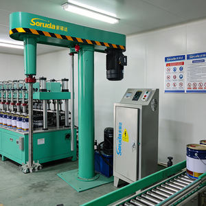 Agitateur électrique en acier SUS 316L de 1000 L pour peintures liquides, poudres alimentaires, produits chimiques, plastiques, mélange, roulement moteur - Product Image 2