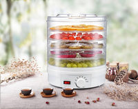 Kleine Huishoudelijke Dragon Fruit Vlees Groente Druif Kiwi Droger Machine